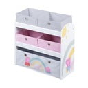 Dětský organizér na hračky  63.5x29.5x67 cm Peppa Pig – Roba