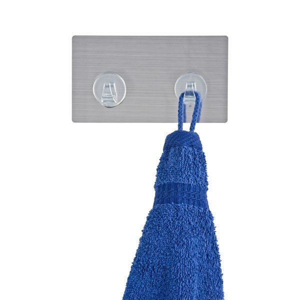 Samodržící věšák Wenko Static-Loc Steel-image-1
