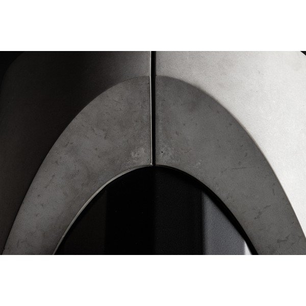 Jídelní stůl s deskou v dubovém dekoru 140x140 cm Sharp - Lyon Béton-image-4