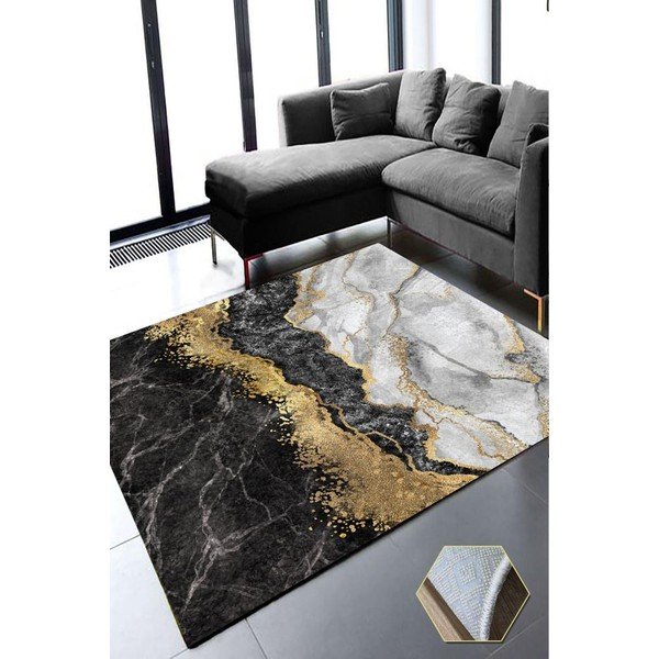 Koberec Rizzoli Gold, 80 x 140 cm-image-2