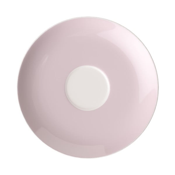 Bílo-růžový porcelánový podšálek ø 17.4 cm Rose Garden  - Villeroy&Boch