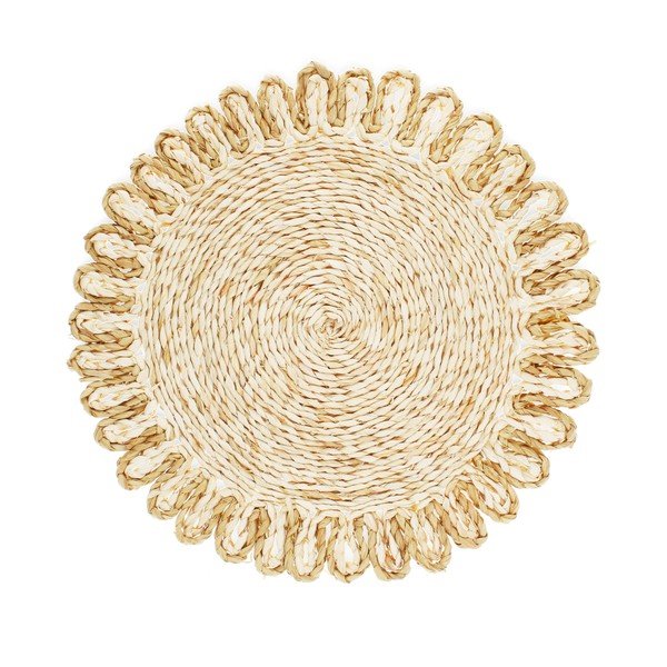 Prostírání z kukuřičného šustí ø 38 cm Corn Husk – Rex London