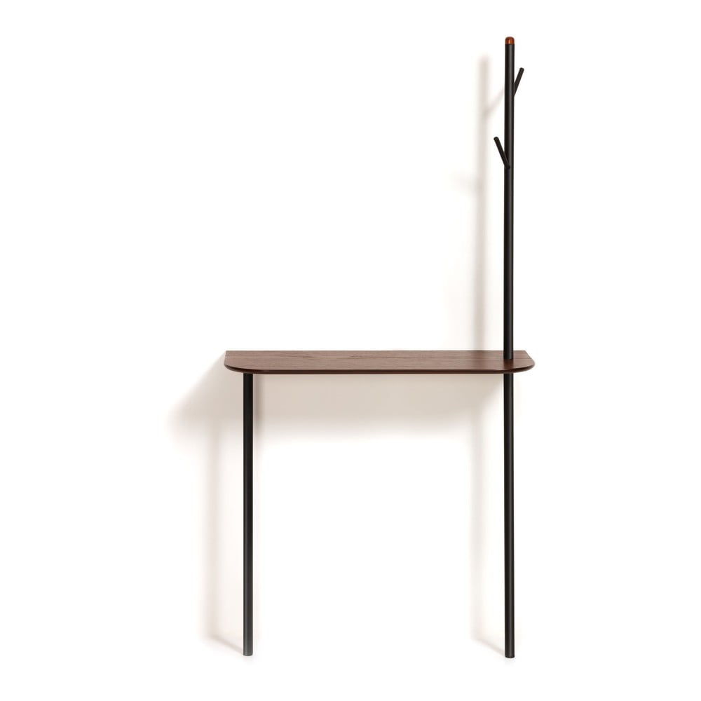 Konzolový stolek s věšákem Kave Home Marcolina, 80 x 160 cm