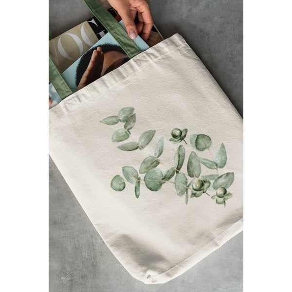 Béžová textilní taška Kate Louise-image-1