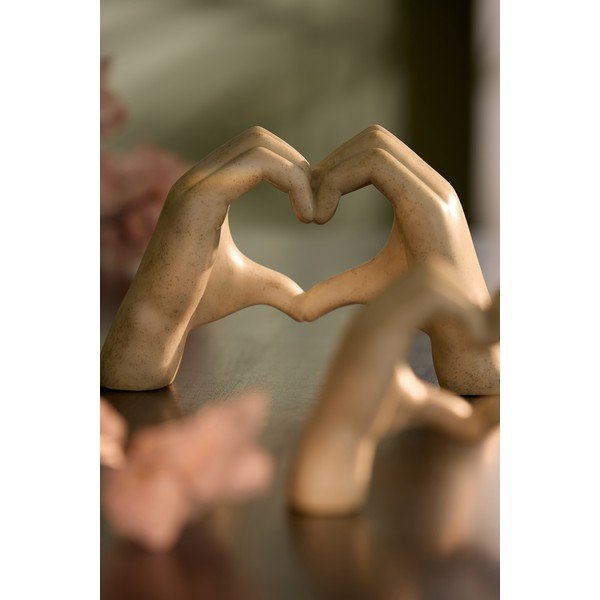 Soška z polyresinu (výška 15 cm) Hands – Light & Living-image-1
