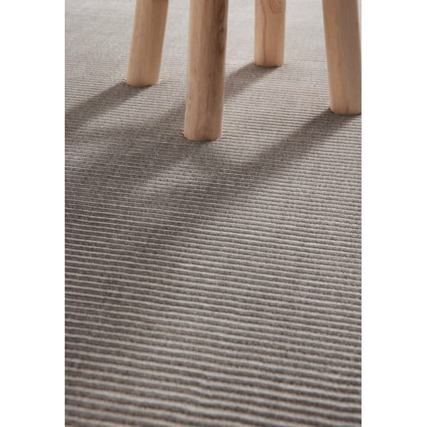 Šedo-krémový běhoun 80x240 cm Perles Dolomite – Elle Decoration-image-4