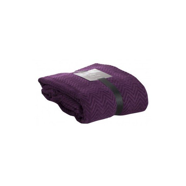 Deka Plum Zig Zag, 130x170 cm