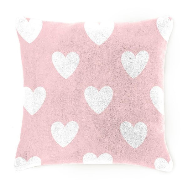 Dětský polštářek Home Collection Amore pink, 40x40 cm