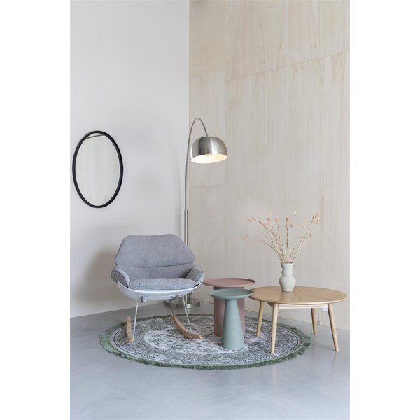 Stojací lampa White Label Metal Bow-image-3