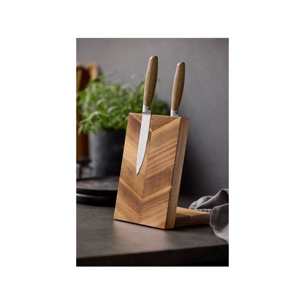 Dřevěný magnetický držák na nože – Holm-image-3