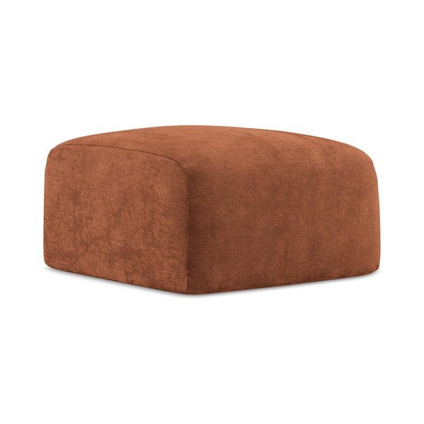 Žinylková podnožka v terakotové barvě Leila – Makamii-image-3