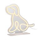 Žlutá dětská lampička Sitting Dog – Leitmotiv