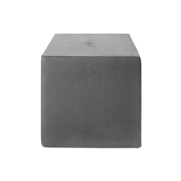 Světle šedý puf Mazzini Sofas Margaret, 40 x 45 cm-image-2