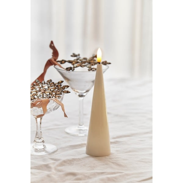 LED svíčka na baterky (výška 17 cm) Sille – Sirius-image-1