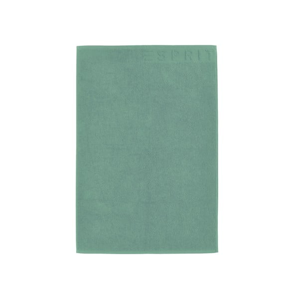 Koupelnová předložka Esprit Solid 60x90 cm, zelená