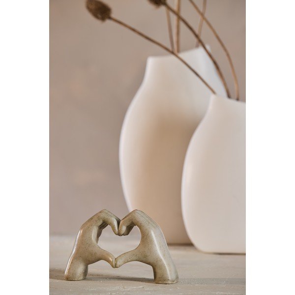 Soška z polyresinu (výška 15 cm) Hands – Light & Living-image-2