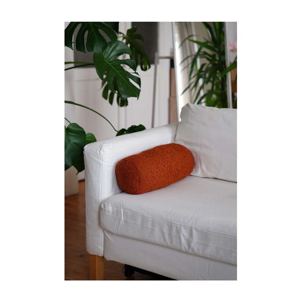 Dekorační polštář z materiálu bouclé 14x50 cm Top – Mioli Decor-image-1