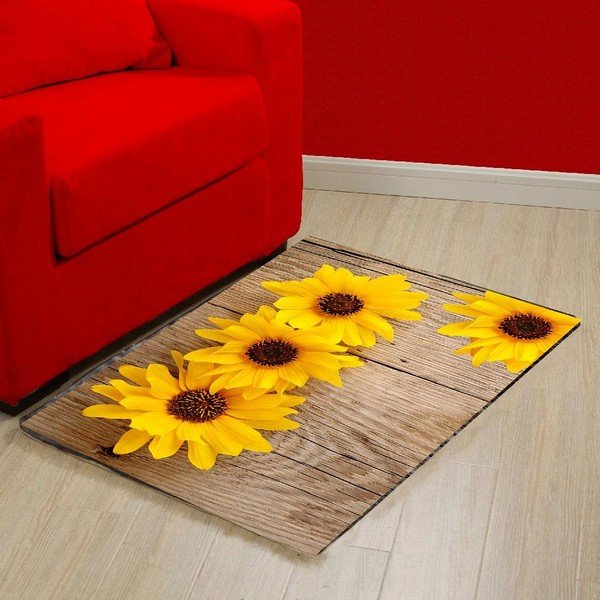 Vinylová předložka Flower, 52 x 75 cm-image-3