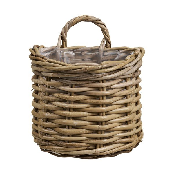 Ratanový obal na květináč na bylinky/závěsný Keli – House Nordic