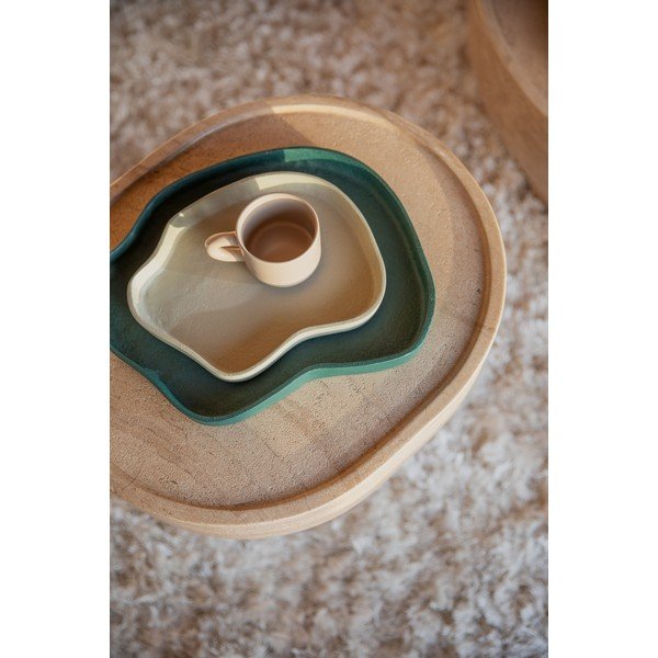 Kovové dekorační tácy v sadě 2 ks 35x23 cm Revolt – Zuiver-image-1