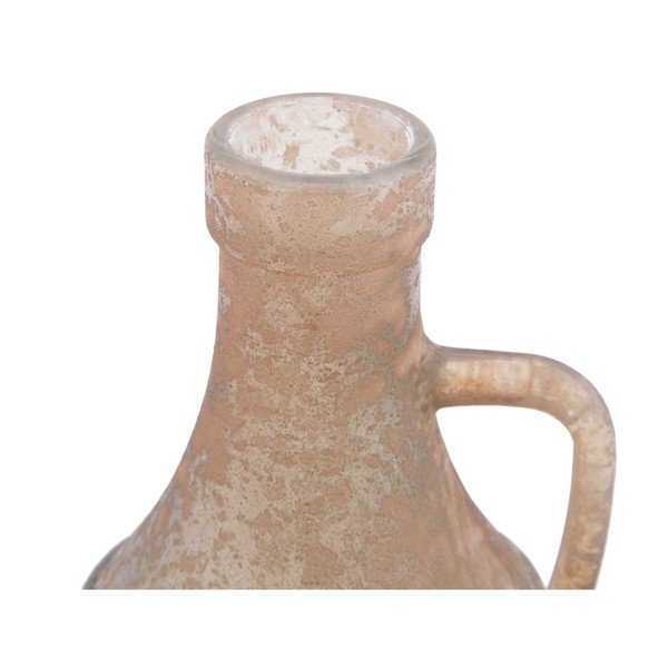 Béžová váza z recyklovaného skla Mauro Ferretti Rome, ⌀ 12,5 cm-image-2