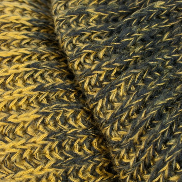 Šála Ombre Yellow-image-1