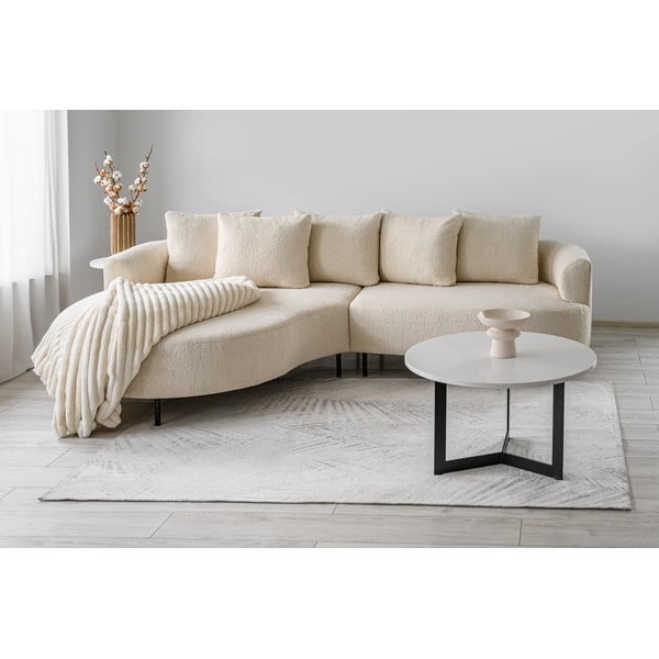Béžová rohová pohovka (levý roh) Vitoria – Scandic-image-1