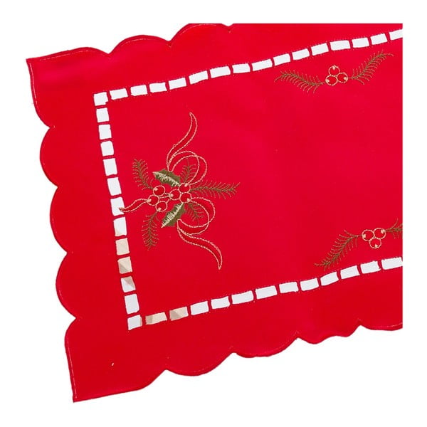 Běhoun na stůl s vánočním motivem 32x85 cm – Casa Selección-image-1