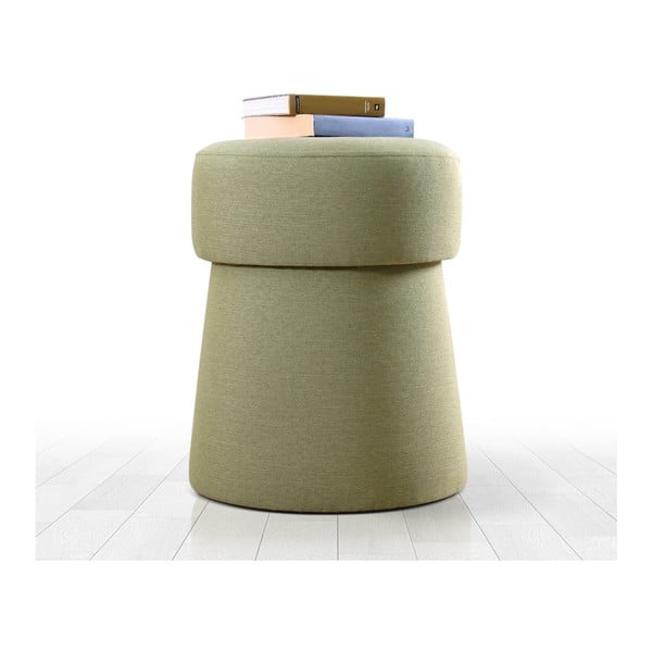 Světle zelený taburet Beans – Artie-image-2