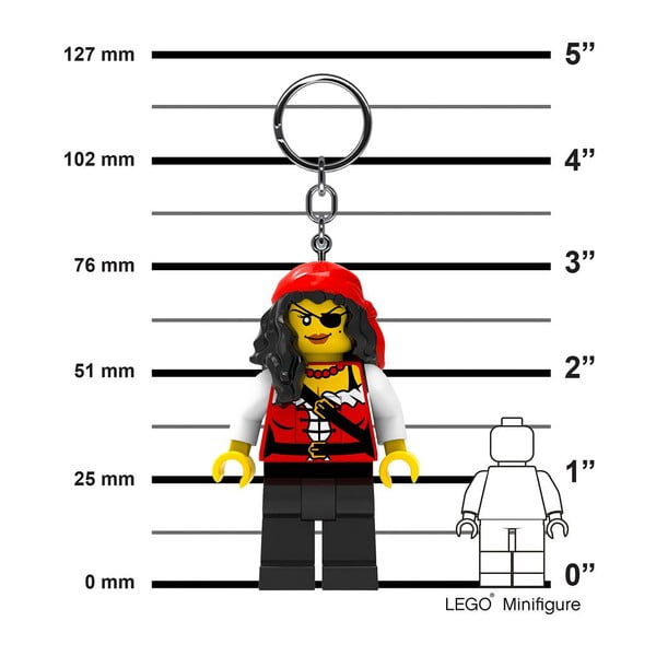 Klíčenka se svítilnou Minifigures – LEGO®-image-4