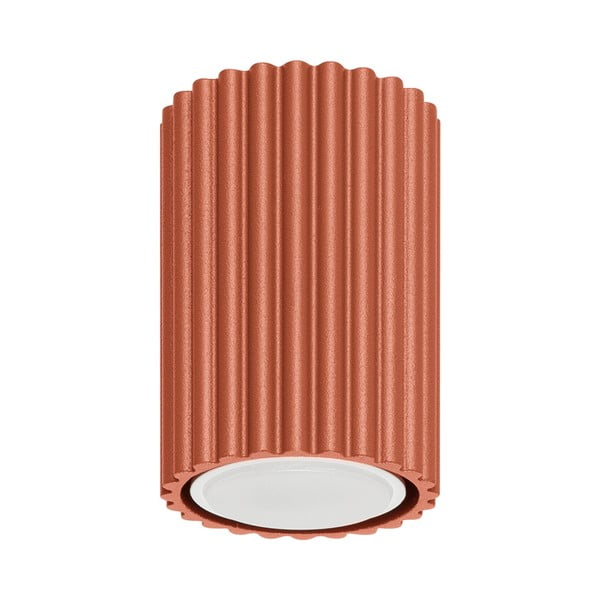 Stropní svítidlo v cihlové barvě Gleam – Nice Lamps