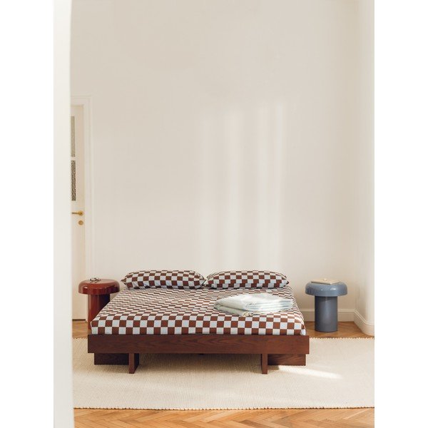 Povlak na polštář z bavlněného saténu 50x70 cm Plu – noo.ma-image-1