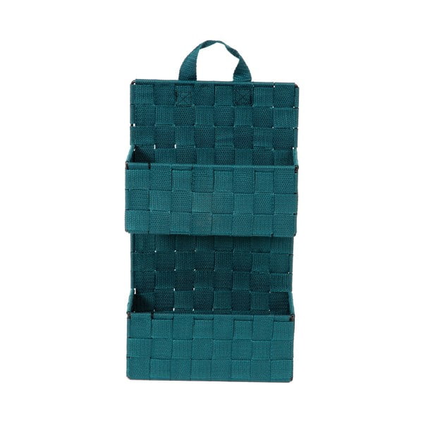 Zelený dvoupatrový závěsný košík Compactor Bristol-image-4