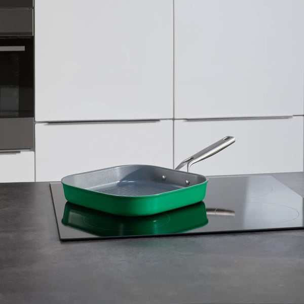 Grilovací pánev s keramickým povrchem ø 28 cm Meda 3.0 – FABINI-image-1