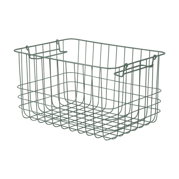 Drátěný kovový košík 37x26x20 cm Store-It – Mette Ditmer Denmark