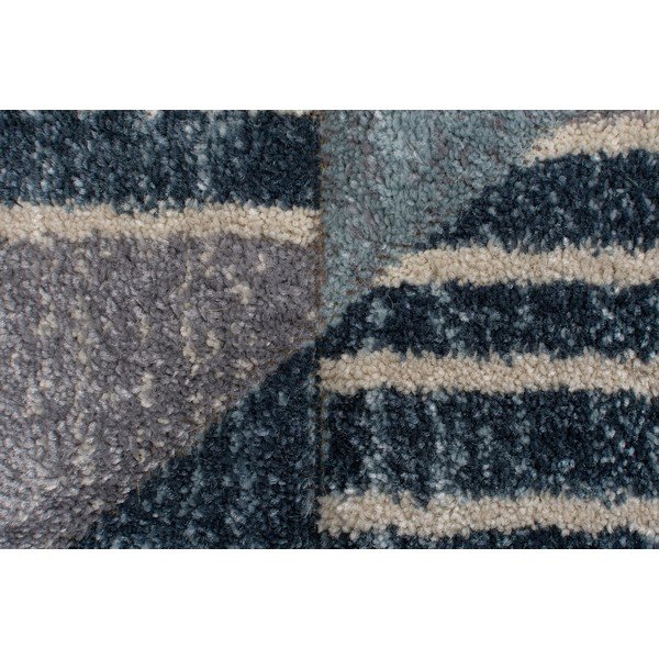 Šedo-modrý koberec Flair Rugs Velocity, 160 x 230 cm-image-1