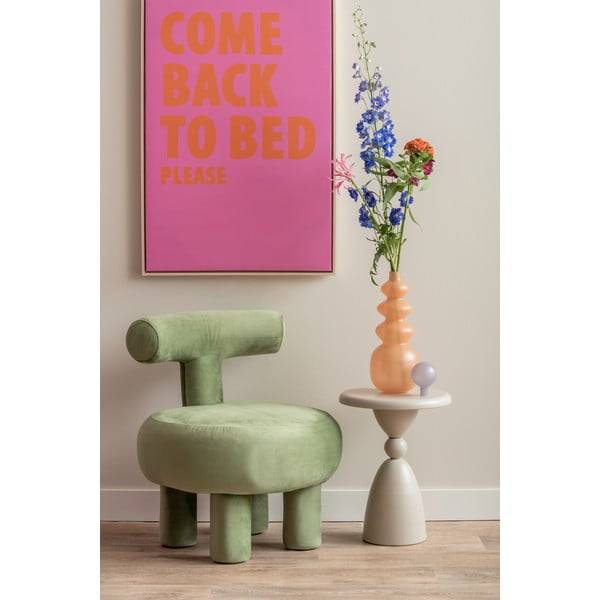 Kovový kulatý odkládací stolek ø 34 cm Folly  – Leitmotiv-image-1