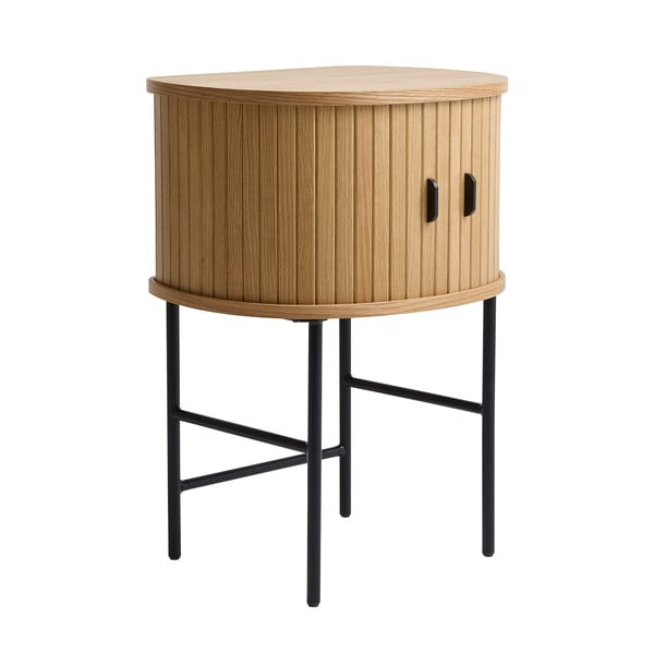 Noční stolek v přírodní barvě Nola – Unique Furniture-image-4