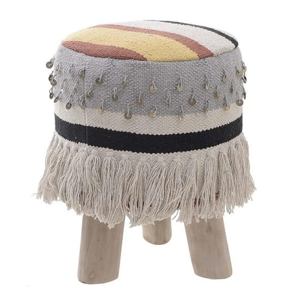 Stolička s flitry InArt Boho Boho Maite