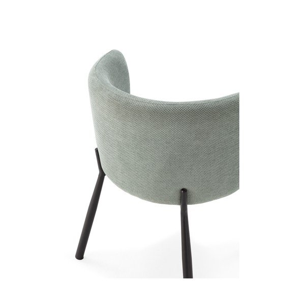 Čalouněná jídelní křesla v sadě 2 ks v mentolové barvě Ginny – MOME-image-3