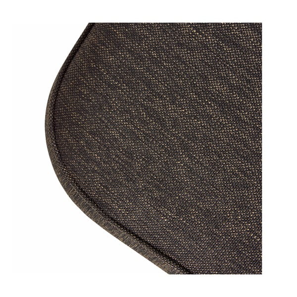 Šedý puf Hübsch Cube-image-4