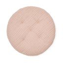 Mušelínový dětský polštářek ø 30 cm Laily – Kave Home