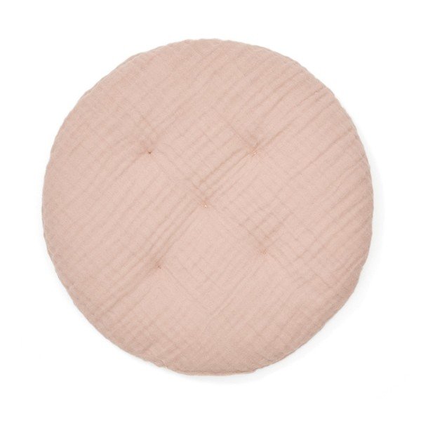 Mušelínový dětský polštářek ø 30 cm Laily – Kave Home