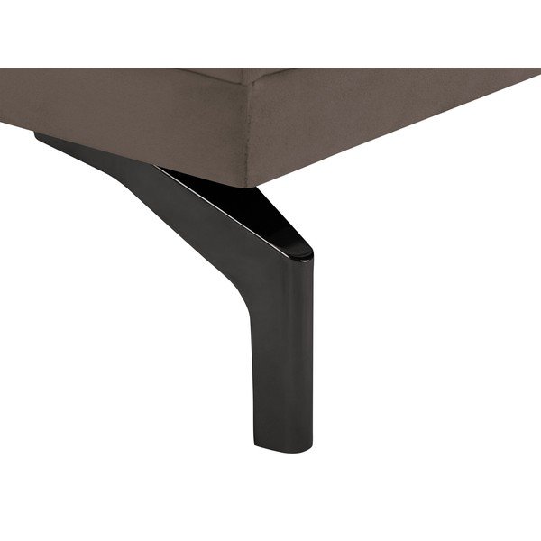 Hnědá pohovka s podnožím v černé barvě Windsor & Co Sofas Jupiter-image-4