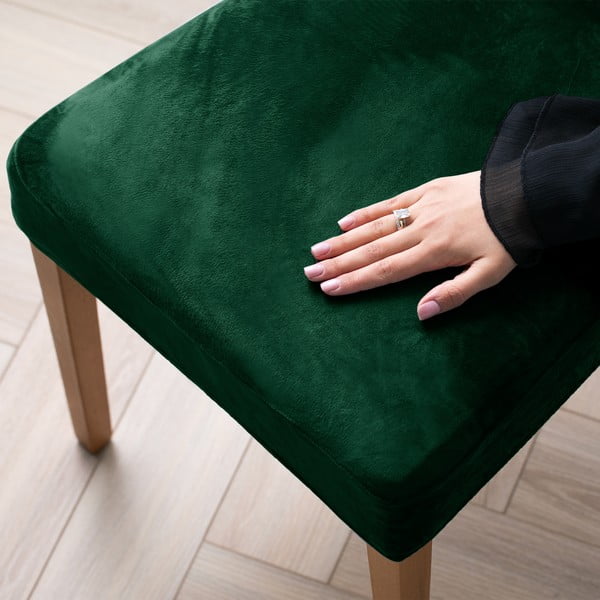 Zelený napínací potah na židli 48 cm Sento – Restilo-image-1