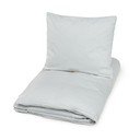 Světle modré dětské povlečení na jednolůžko z Bio bavlny 140x200 cm Classic Stripes Blue – Cam Cam Copenhagen