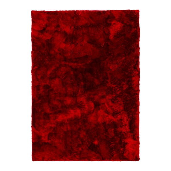 Červený koberec Universal Nepal Liso, 140 x 200 cm