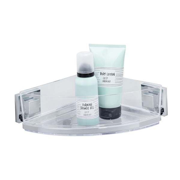 Samodržící rohová polička Wenko Vacuum-Loc, 19,5 x 28 cm-image-2