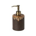 Hnědý kameninový dávkovač mýdla Poterie Bath – Casafina