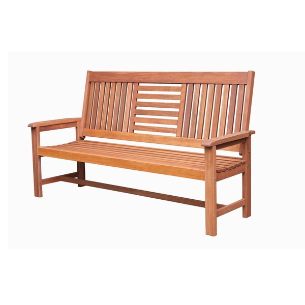 Dřevěná zahradní lavice Seremban - Rojaplast-image-1